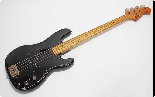 Greco Precision Bass 1978 Black Bass For Sale Rickguitars