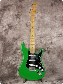 Fender Stratocaster 'borussia' Green