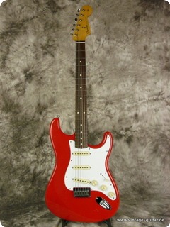 Fender Stratocaster Us Standard Hot Rod Red