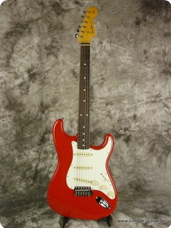 Fender Stratocaster 60s Vintage Reissue 2016 Fiesta Red