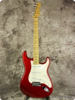 Fender Stratocaster Us Standard 2015 Candy Apple Red