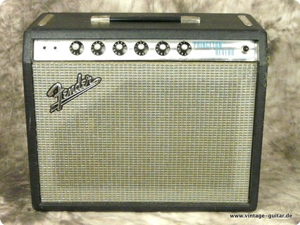 Fender Princeton Reverb 1971 Black Tolex