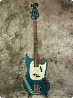 Fender Mustang Competition 1969 Lake Placid Blue