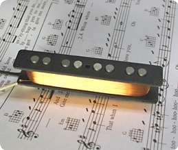 Lundgren Guitar Pickups Jazz Bass Vintage Neck