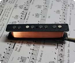 Lundgren Guitar Pickups Jazz Bass Hot Bridge