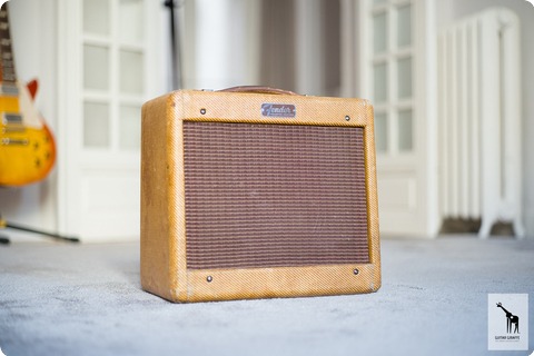 Fender Champ 5f1 1960 Tweed