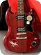 Epiphone SG Special 2014-See Thru Red