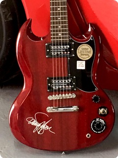 Epiphone Sg Special 2014 See Thru Red