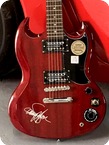 Epiphone SG Special 2014 See Thru Red