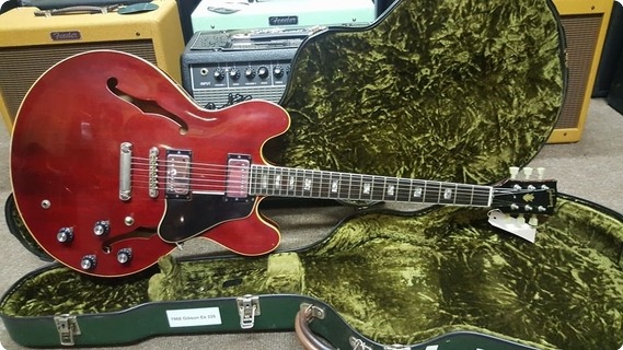 Gibson Es 335 1968 Wine