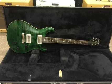 Prs Custom 22 Emerald Green