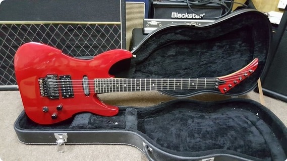 Peavey Adrian Vandenberg Usa Red