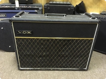 Vox Ac30 1975 Black