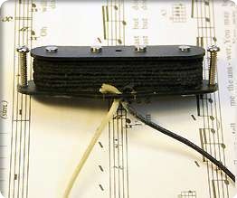 Lundgren Guitar Pickups P Bass Pre 1957