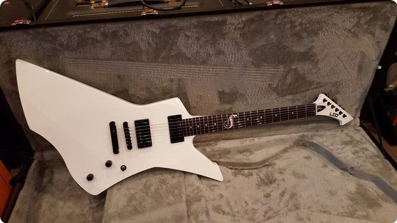 Ltd Snakebyte James Hetfield White