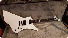 LTD Snakebyte James Hetfield White