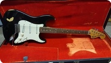 Fender Stratocaster 1972 Black