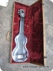 Rickenbacker Silver Hawaiien Chrome