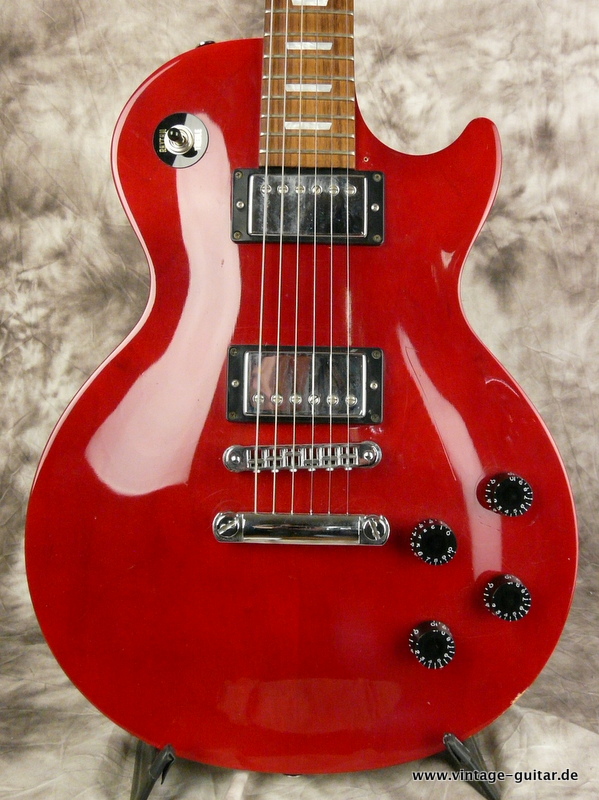 Gibson Les Paul Studio 2000 Cherry Guitar For Sale Vintage Guitar