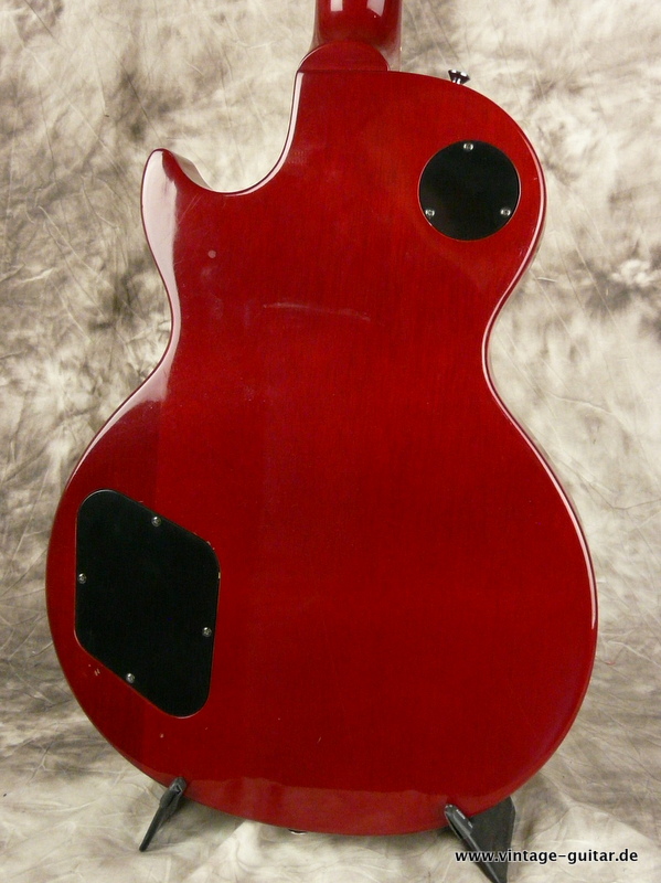 Gibson Les Paul Studio 2000 Cherry Guitar For Sale Vintage Guitar