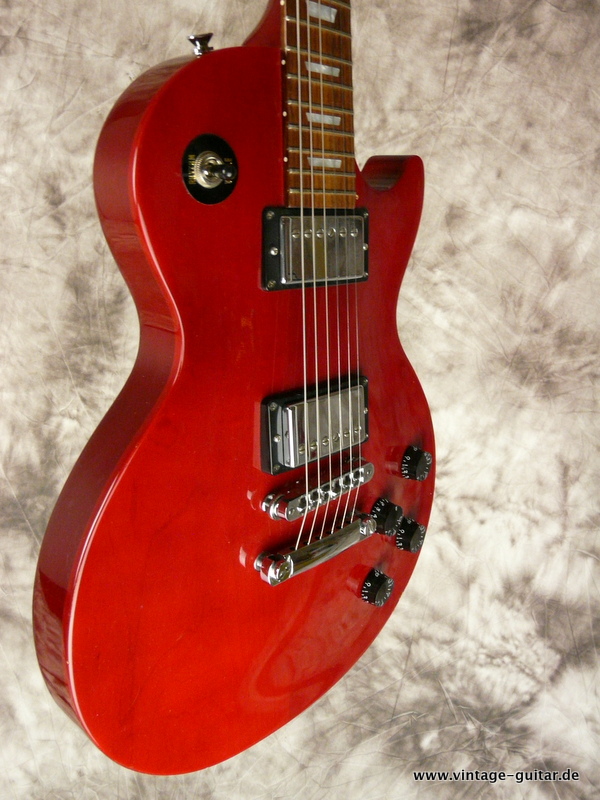 Gibson Les Paul Studio 2000 Cherry Guitar For Sale Vintage Guitar