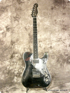 James Trussart Deluxe Steelcaster 2007 Chrome