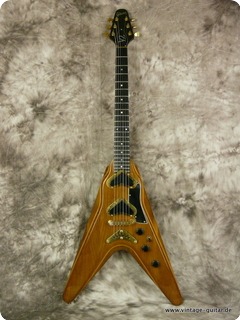 Gibson Flying V2 1980 Natural