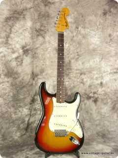 Fender Stratocaster 1969 Sunburst