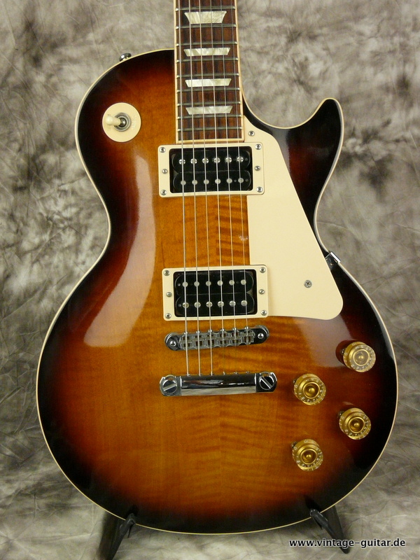 Gibson Les Paul Traditional 2010 Desert Burst Guitar For Sale