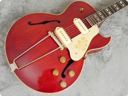 Gibson Es 295 1955 Cherry Red