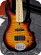 Lakland Skyline Deluxe 55 02 5 string Bass 2013 3 Tone Burst