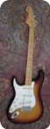 Fender-Stratocaster Lefty Left-1982-Sunburst