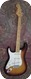 Fender-Stratocaster Lefty Left-1982-Sunburst