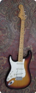 Fender Stratocaster Lefty Left 1982 Sunburst