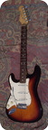 Fender Stratocaster Left Lefty Anniversary 1995 Sunburst