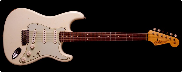 Fender Custom Shop Stratocaster 1960 Relic 2017 Olympic White