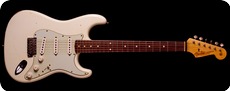 Fender Custom Shop Stratocaster 1960 Relic 2017 Olympic White