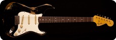 Fender Custom Shop Stratocaster 1967 Heavy Relic 2017 Black