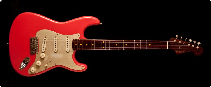 Fender Custom Shop Fender Stratocaster Limited 50's Journeyman 2017 Fiesta Red