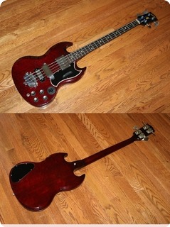 Gibson Eb 3 1967