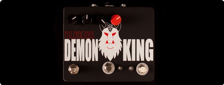 Fuzzrocious Demon King 2017 Black