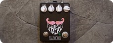 Fuzzrocious-Gray Stache-2017-Black