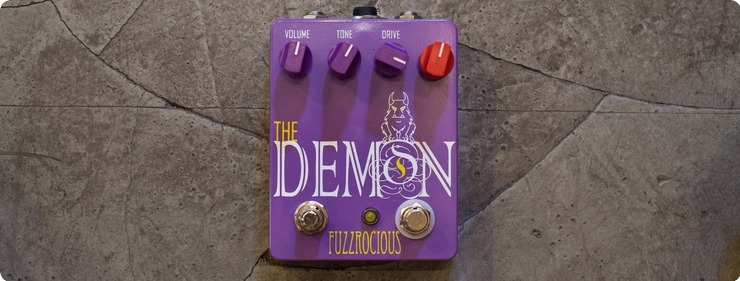 Fuzzrocious The Demon 2017 Purple