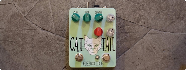 Fuzzrocious Cat Tail 2017