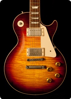 Gibson Custom Shop Les Paul Standard 1959 Murphy Aged 2009 Tobacco Sunburst