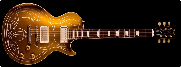 Gibson Custom Shop Billy F. Gibbons Les Paul Goldtop Aged & Signed 2017