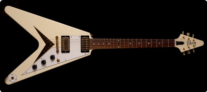 Gibson Custom Shop Flying V 1959 Vos 2017 Classic White