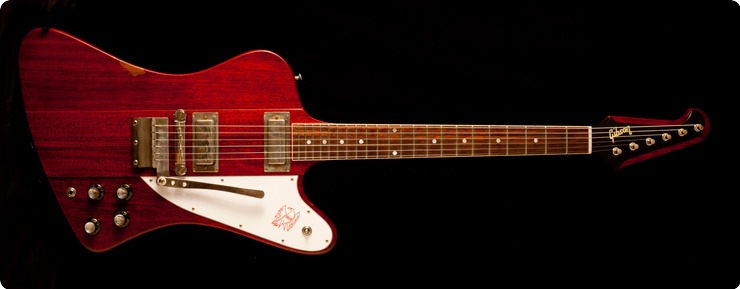 Gibson Custom Shop Firebird Iii 1964 Collectors Choice #47 2017 Cherry