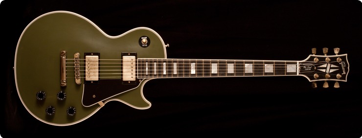 Gibson Custom Shop Les Paul Custom Limited 2017 Olive Green