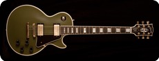 Gibson Custom Shop Les Paul Custom Limited 2017 Olive Green